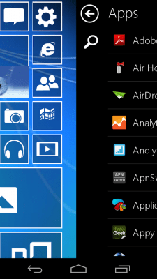 Скриншот приложения Fake Windows Phone 8 - №2