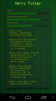 Скриншот приложения Fake wifi password hacker - №2