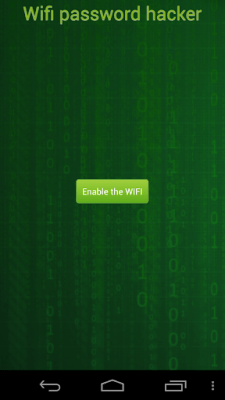 Скриншот приложения Fake wifi password hacker - №6