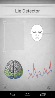 Скриншот приложения Fake lie detector - №1