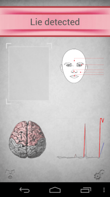Скриншот приложения Fake lie detector - №3