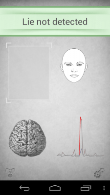 Скриншот приложения Fake lie detector - №4