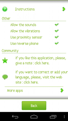 Скриншот приложения Fake lie detector - №5