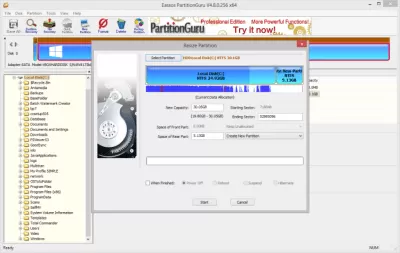 Скриншот приложения DiskGenius (PartitionGuru) - №3