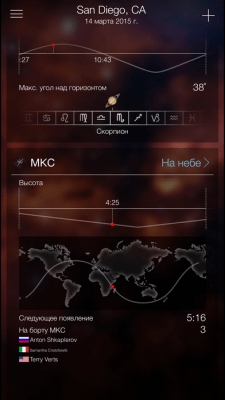 Скриншот приложения Sky Live - звёздный прогноз - №4