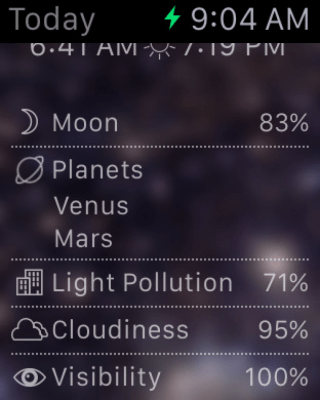 Скриншот приложения Sky Live - звёздный прогноз - №7