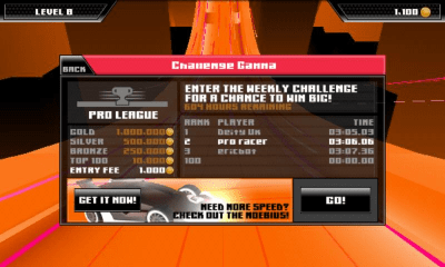 Скриншот приложения Forever Drive - №5