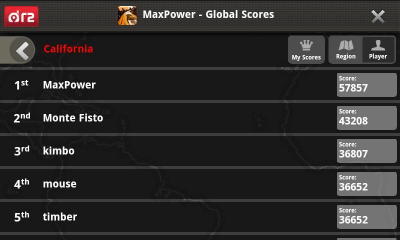 Скриншот приложения Forever Drive - №8