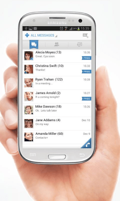 Скриншот приложения Emoji for Contacts+ - №2