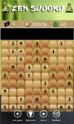 Скриншот приложения Zen Sudoku - №2