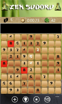 Скриншот приложения Zen Sudoku - №3