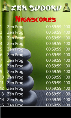 Скриншот приложения Zen Sudoku - №4