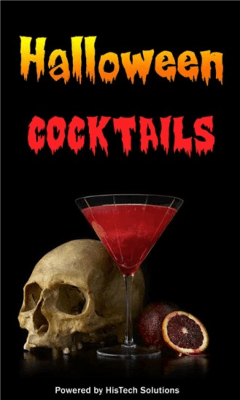 Скриншот приложения Halloween Cocktails - №1