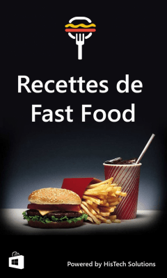 Скриншот приложения Recettes de Fast Food - №5