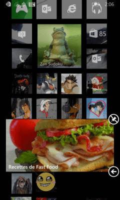 Скриншот приложения Recettes de Fast Food - №7