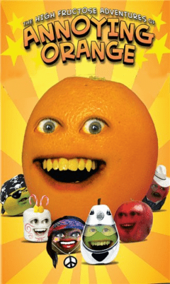 Скриншот приложения Annoying Orange - №1