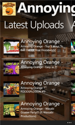 Скриншот приложения Annoying Orange - №2