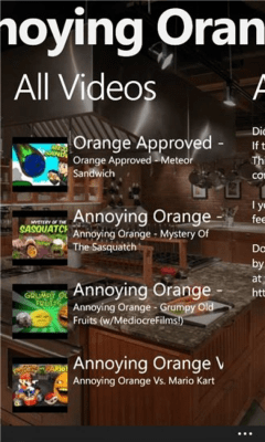 Скриншот приложения Annoying Orange - №3