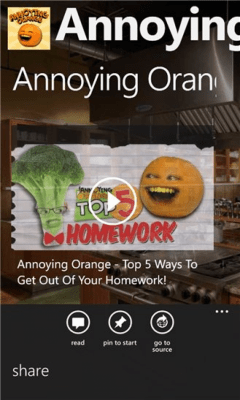 Скриншот приложения Annoying Orange - №4