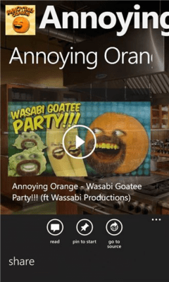 Скриншот приложения Annoying Orange - №5