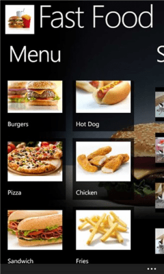 Скриншот приложения Fast Food Recipes - №2