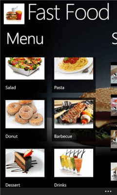 Скриншот приложения Fast Food Recipes - №3