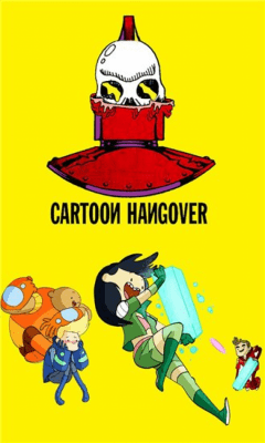 Скриншот приложения Cartoon Hangover - №1