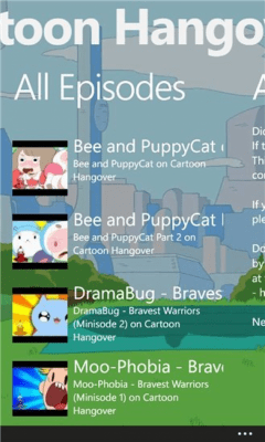 Скриншот приложения Cartoon Hangover - №3