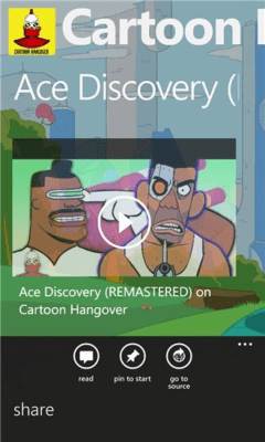 Скриншот приложения Cartoon Hangover - №4