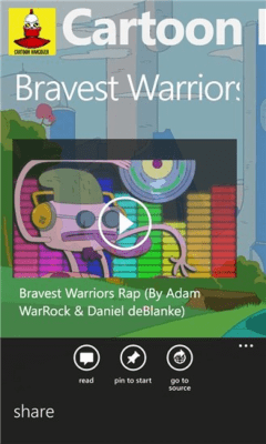 Скриншот приложения Cartoon Hangover - №5