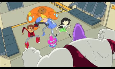 Скриншот приложения Cartoon Hangover - №6