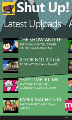 Скриншот приложения Shut Up Cartoons - №2