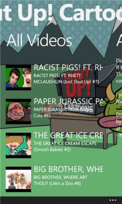 Скриншот приложения Shut Up Cartoons - №3