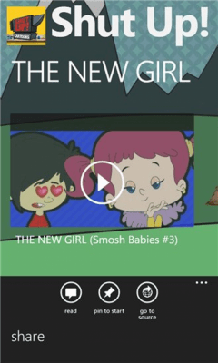 Скриншот приложения Shut Up Cartoons - №4