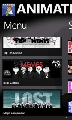 Скриншот приложения Animated Memes - №3