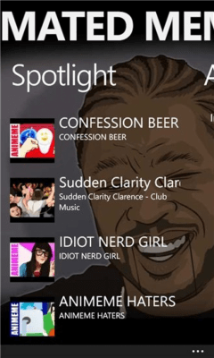 Скриншот приложения Animated Memes - №4