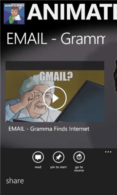 Скриншот приложения Animated Memes - №6