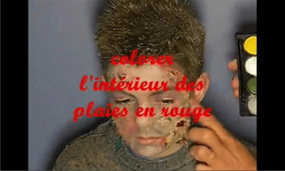 Скриншот приложения Maquillage Halloween - №6