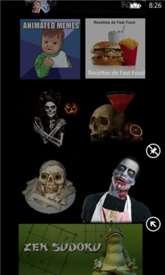 Скриншот приложения Maquillage Halloween - №7