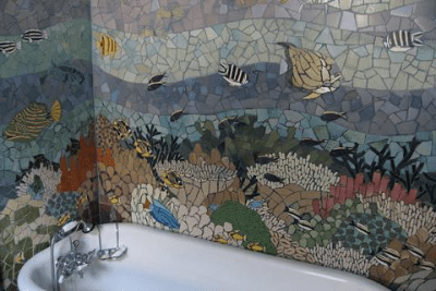 Скриншот приложения Bathroom Tile Ideas - №5