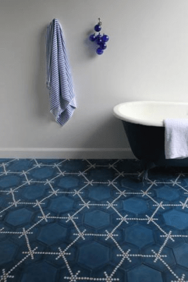 Скриншот приложения Bathroom Tile Ideas - №6
