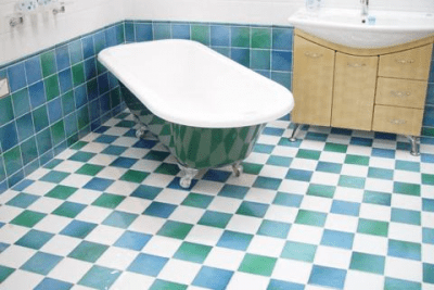 Скриншот приложения Bathroom Tile Ideas - №8