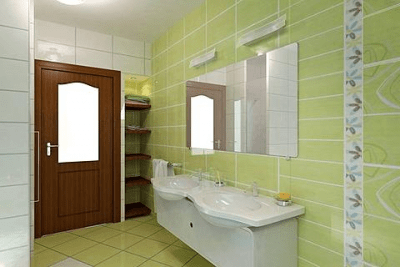 Скриншот приложения Bathroom Tile Ideas - №9