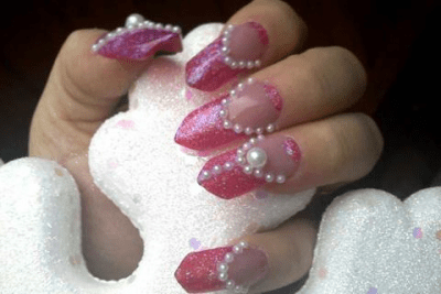 Скриншот приложения Nail Art Designs Set 1 - №1