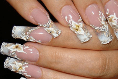 Скриншот приложения Nail Art Designs Set 1 - №4
