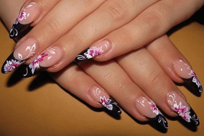 Скриншот приложения Nail Art Designs Set 1 - №5