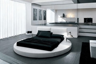 Скриншот приложения Black & White Bedroom Ideas - №3