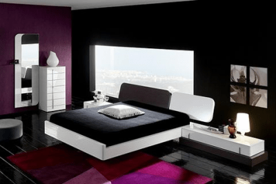 Скриншот приложения Black & White Bedroom Ideas - №5