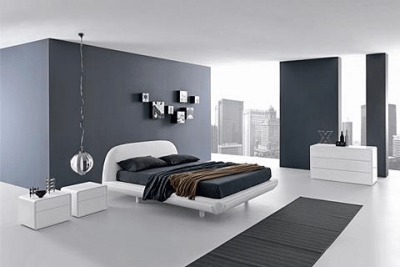 Скриншот приложения Black & White Bedroom Ideas - №7