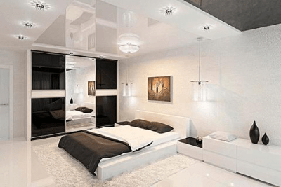 Скриншот приложения Black & White Bedroom Ideas - №8